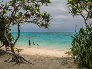Mystery Island Beach Family Fun