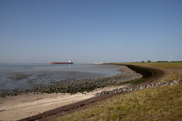 Westerschelde Waterway Transport
Essential shipping route connecting ports and global trade.
