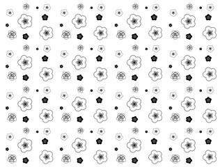 vector flower pattern