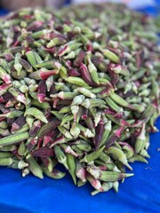 green beans on the market