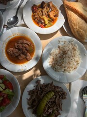 traditional turkishi food