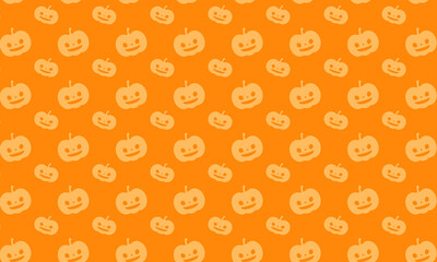 ハロウィン・ハロウィン背景・ハロウィーン・秋・かぼちゃ・カボチャ・パンプキン・オレンジ色・シンプル・壁紙
