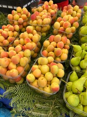 fruit and vegetables