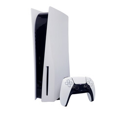 Next generation console and controller on transparent background png © Nofi