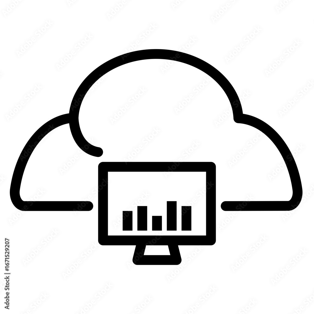 Poster cloud computing with graph on computer