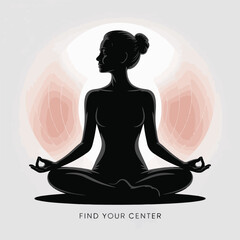 Find Your Center - Yoga & Meditation