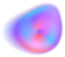 Fantasy Gradient Circle