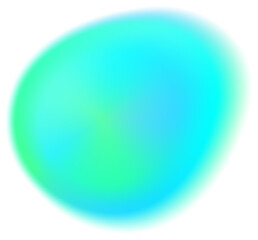 Futuristic Gradient Circle