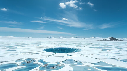 Explore Ganymedes icy plains and craters