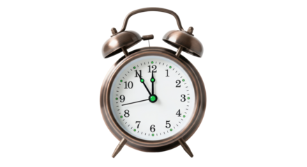 Isolated Alarm Clock