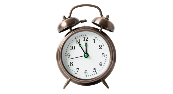 Isolated Alarm Clock