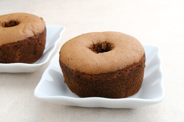 Bolu Coklat, delicious chocolate sponge cake

