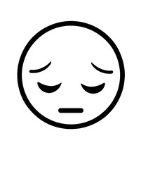 Sad Emoji