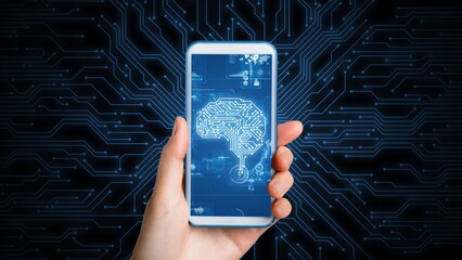 The Future of Technology: AI on Your Smartphone, Unlocking AI Potential: The Digital Brain Revolution on Mobile Devices