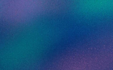 noise texture effect background, abstract grainy gradient blue purple teal background, speckled violet teal glowing backdrop