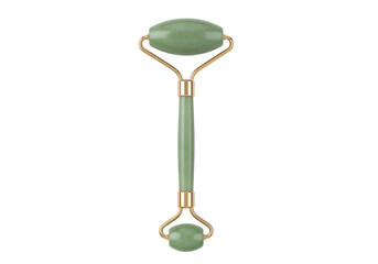Jade Roller: Beauty Tool for Facial Massage and Skincare.