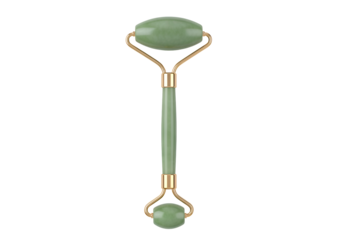 Jade Roller: Beauty Tool for Facial Massage and Skincare.