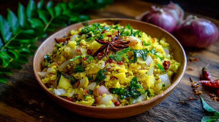 A healthy and delicious green salad with feta cheese and various vegetables in a bowl
