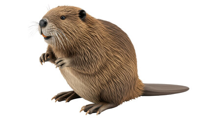 Isolated Beaver