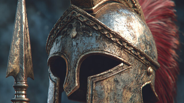 Ancient Asian culture is reflected in this carved wooden tribal mask