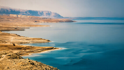 coast of the sea, Dead Sea 