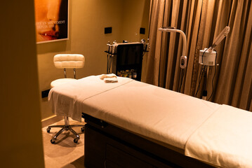 Luxury Spa Interior with Massage Bed – Relaxation and Wellness Concept Morocco AUGUST 13,2025
