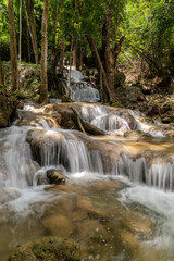 waterfalls, asia, thailand, indonesia, beautiful, long exposure