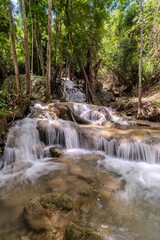 waterfalls, asia, thailand, indonesia, beautiful, long exposure