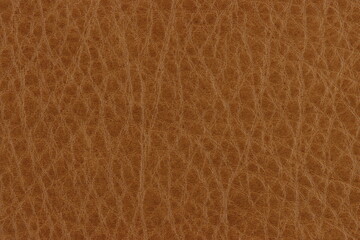 Obraz premium brown leather texture. Texture of natural fabric. Braided threads. High resolution. 