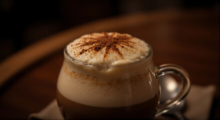 Obraz premium cup of cappuccino