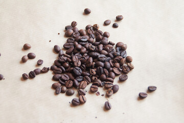 roasted coffee beans
