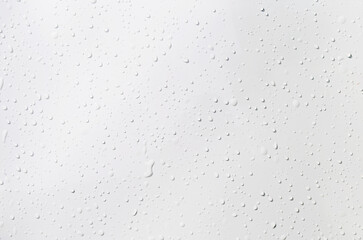 Water drops on white background, Closeup water drops on white background, water drops pattern background