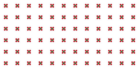 Seamless Repeatable Abstract Geometric Pattern - flower pattern.