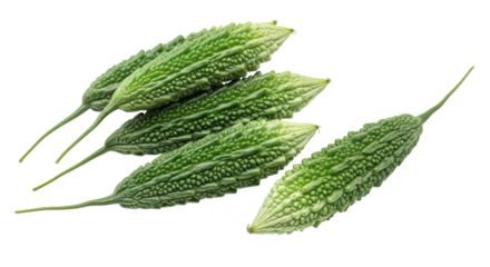 Isolated Bitter Melons