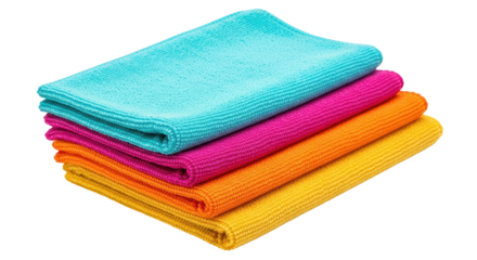 Isolated Microfiber Cleaning Cloths