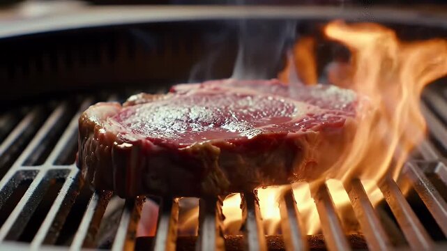 Misty Forest Path at Sunrise With Golden Light