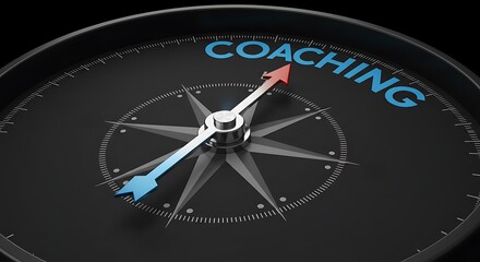 Coaching compass points the way to success and professional growth
