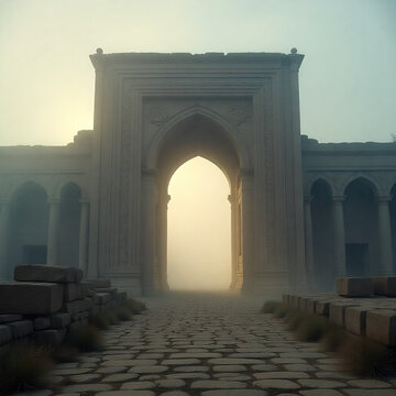 Gate of all Nations, Persepolis, Marvdasht, Fars Province, Iran