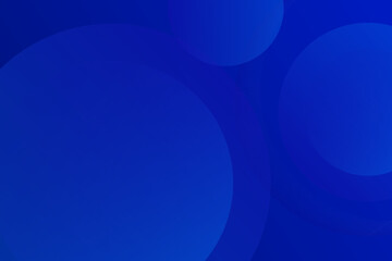 Abstract blue modern circle elements background modern design.