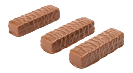 Isolated Chocolate Bars