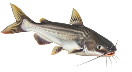 Isolated Catfish