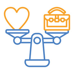 Work life balance Icon