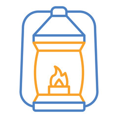 Gas lamp Icon