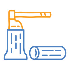 Axe tree Icon