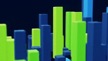 abstract blue background - Powered by Adobe