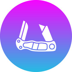 Utility knife Icon