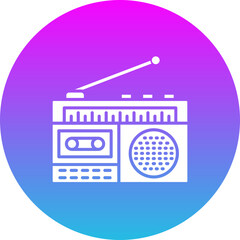 Radio Icon