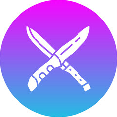 Survival knifes Icon