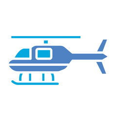 Helicopter Icon