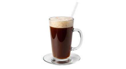 Isolated Chocolate Coffee